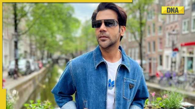 HIT The First Case star Rajkummar Rao reveals he was rejected for his eyebrows, other 'very weird things' - Vimarsana News