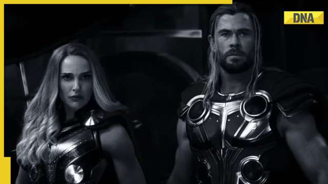 Thor Love And Thunder: Natalie Portman reveals Chris Hemsworth ditched meat before shooting their kiss scene - Vimarsana News