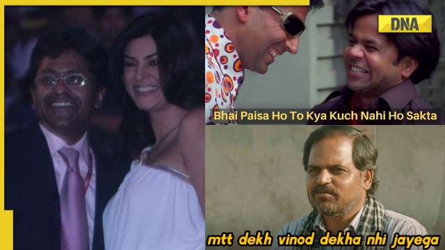 Netizens share hilarious memes as Lalit Modi announces he is dating Sushmita Sen - Vimarsana News