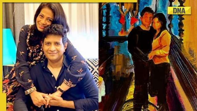 KK's wife Jyothy Krishna remembers late singer as she paints their beautiful picture - Vimarsana News