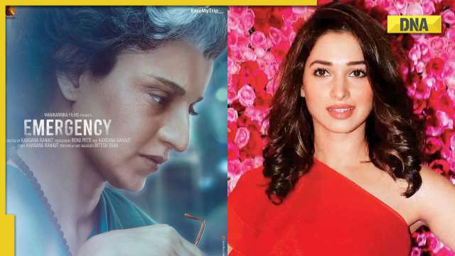 Emergency: Tamannah Bhatia calls Kangana Rananut's look as former PM Indira Gandhi 'bloody brilliant' - Vimarsana News