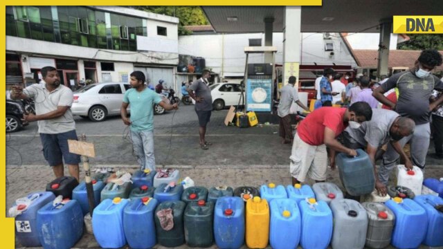 Sri Lanka crisis: Government introduces fuel rationing scheme amid ongoing shortage - Vimarsana News