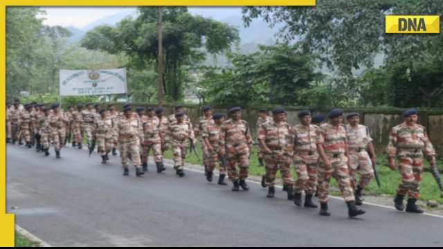 ITBP jawan opens fire on 3 colleagues, shoots himself dead in J-K - Vimarsana News
