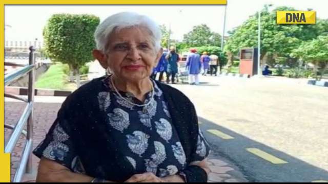 92-year-old Indian woman reaches Pakistan to visit ancestral home after 75 years - Vimarsana News