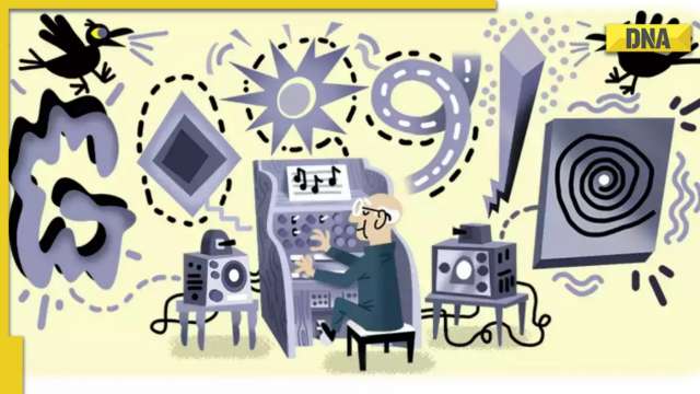 Google Doodle today celebrates 112th birthday anniversary of Oskar Sala, German Electronic Music composer - Vimarsana News