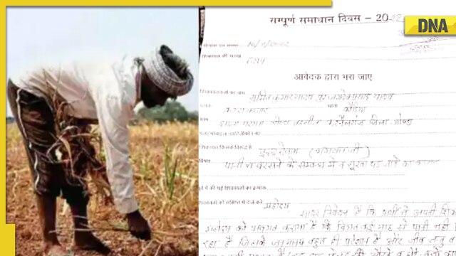 UP farmer files complaint against 'Indra Dev' for persistent draught, lack of rain - Vimarsana News
