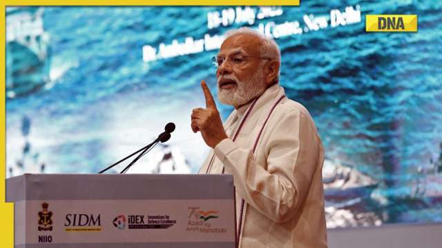 Self-reliance in defence forces very important for India of 21st century: PM Modi - Vimarsana News