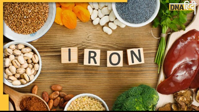 Iron Enrich foods Hemoglobin 