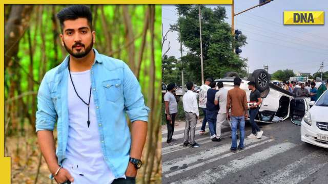 Punjabi singer-lyricist Jaani Johan gets injured in road accident after his SUV flips, taken to hospital - Vimarsana News