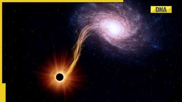 Scientists discover 'dormant' black hole, at least 9 times the mass of Sun, in neighbouring galaxy - Vimarsana News