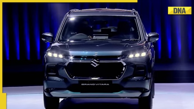 Maruti Suzuki Grand Vitara SUV unveiled, claimed to deliver 27.97km/l mileage - Vimarsana News