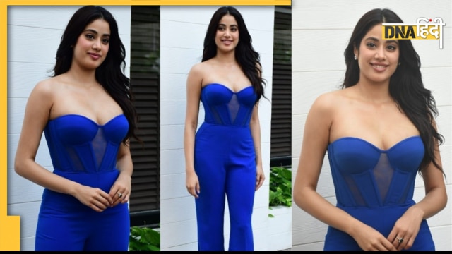 Janhvi Kapoor on promotion of good luck jerry