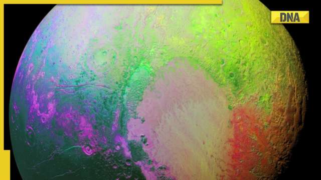 'Pride month on Pluto': Netizens react as NASA shares rainbow coloured photo of Pluto - DNA India