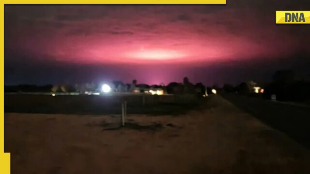 'Not aliens' but Cannabis farm behind mysterious pink sky over Australian town - Vimarsana News