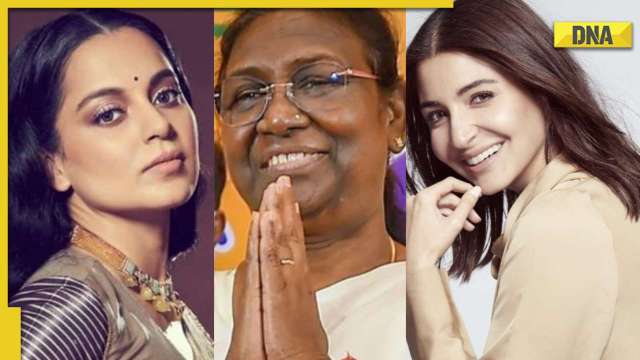 Kangana Ranaut, Anushka Sharma, Malaika Arora congratulate Droupadi Murmu for becoming President of India