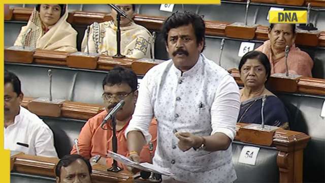 BJP Lok Sabha MP Ravi Kishan calls for Population Control bill - Vimarsana News
