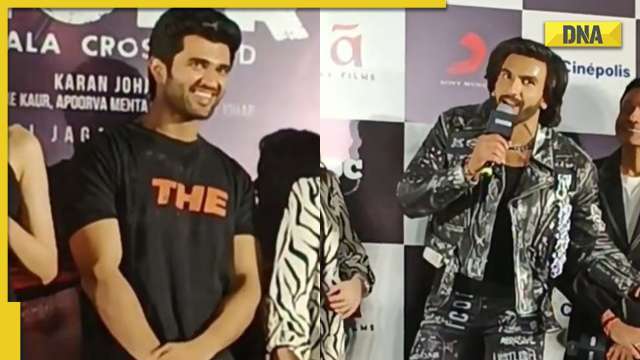 Liger trailer launch: Vijay Deverakonda wears chappals, Ranveer Singh's hilarious reaction goes viral - Vimarsana News