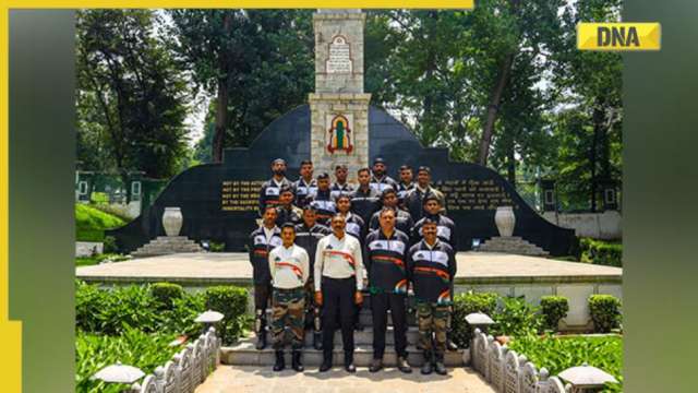 Jammu and Kashmir: Kargil Vijay Diwas motorbike rally arrives in Srinagar - Vimarsana News