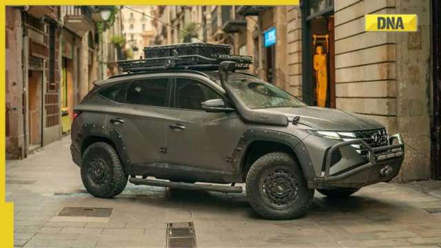 Take a look at the 2022 Hyundai Tucson ‘Beast’ from Sony’s ‘Uncharted’