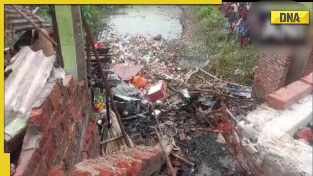 Bihar: Six killed, 10 still feared trapped in firecracker explosion in Saran businessman's house - Vimarsana News