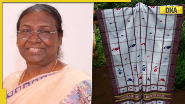 Ahead of Droupadi Murmu oath, sister-in-law carries traditional 'Santali' saree - Vimarsana News