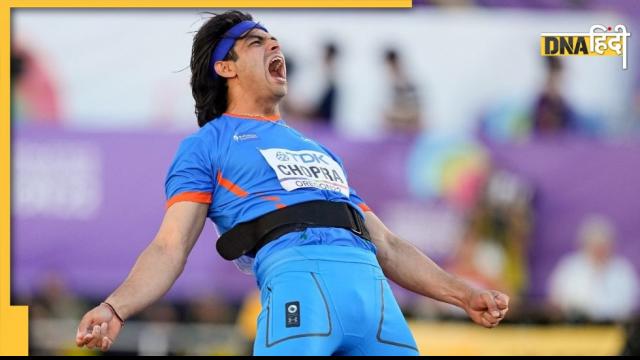 Neeraj Chopra Gold Medal