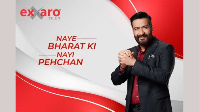 Exxaro, a vitrified tiles manufacturing brand, ropes in Ajay Devgn as the brand ambassador - Vimarsana News