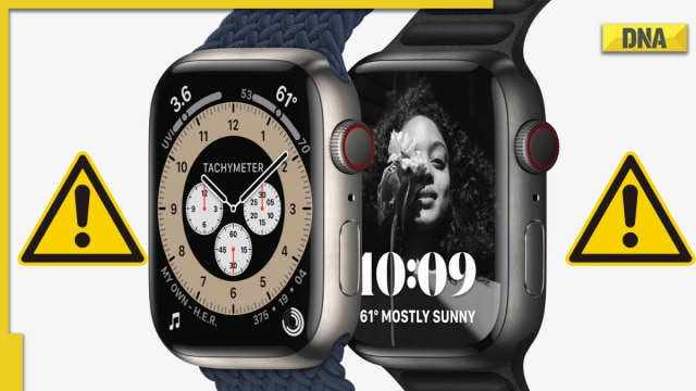 Government issues warning for Apple Watch users, here's what you can do - Vimarsana News