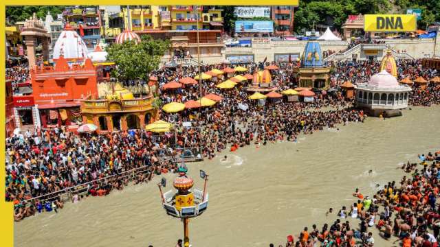 Kanwar Yatra 2022: Shiva devotees participate after a two-year break - Vimarsana News
