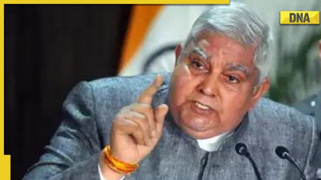 NDA's VP pick Jagdeep Dhankar withdraws from Supreme Court's chamber allotment race - Vimarsana News