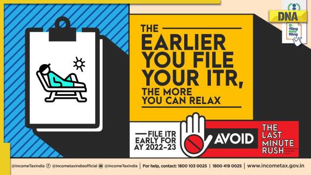 Four days to ITR 2021-22 filing deadline: Don't forget to e-verify your tax return, know how you can do it - Vimarsana News