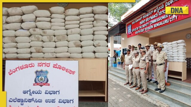 Drugs smuggling in Allu Arjun's Pushpa-style caught by Police in Bengaluru - Vimarsana News