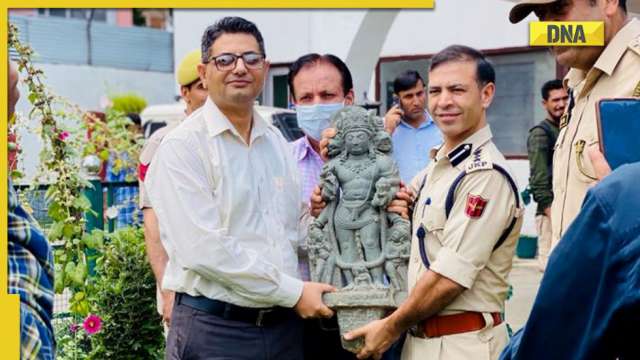 1200-year-old Lord Vishnu idol unearthed in Jammu and Kashmir - Vimarsana News