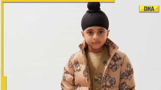 4-year-old Sikh boy features in Burberry's children collection ad, netizens applauds brand for representation - Vimarsana News