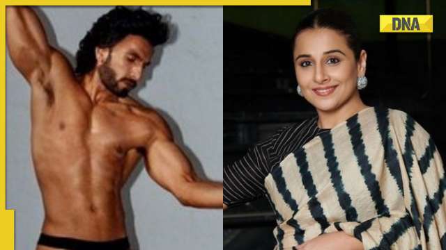 640px x 360px - If you don't like it...': Vidya Balan reacts to FIR against Ranveer Singh  over his nude photoshoot