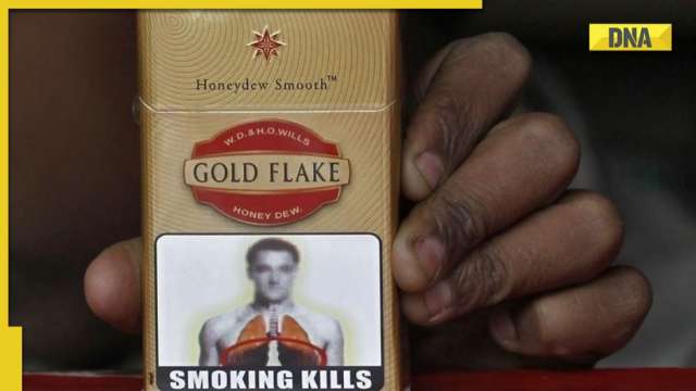 Tobacco packs will display different image, health warning from December 1, know here - Vimarsana News