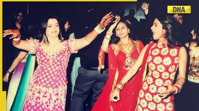 Farah Khan shares throwback photo dancing with Priyanka Chopra, Rani Mukerji, calls herself 'drunk dulhan' - Vimarsana News