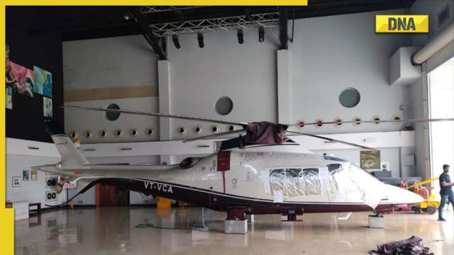 DHFL loan fraud case: CBI seizes AgustaWestland chopper from Pune businessman Avinash Bhosale's premises - Vimarsana News