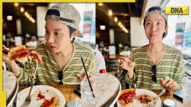 BTS' J-Hope is cheese lover, these photos are proof - Vimarsana News
