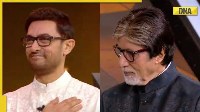 Kaun Banega Crorepati 14: Aamir Khan Wins Rs 50 Lakh On Amitabh ...