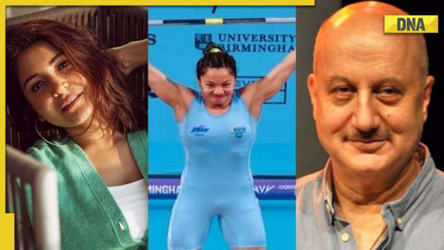 Anushka Sharma, Anupam Kher, Tamannah Bhatia: Celebs hail Mirabai Chanu after winning India's 1st gold at CWG 2022 - Vimarsana News