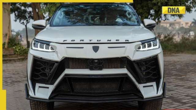 Toyota Fortuner modified to resemble Lamborghini Urus, attempt fails miserably - Vimarsana News