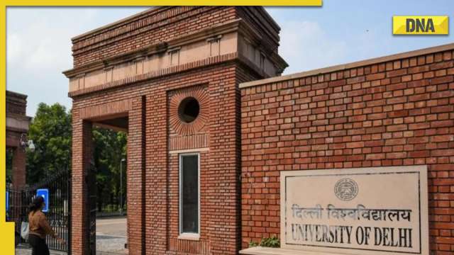Delhi University refutes reports claiming fee hike for undergraduate courses, says only 'structure changed' - Vimarsana News