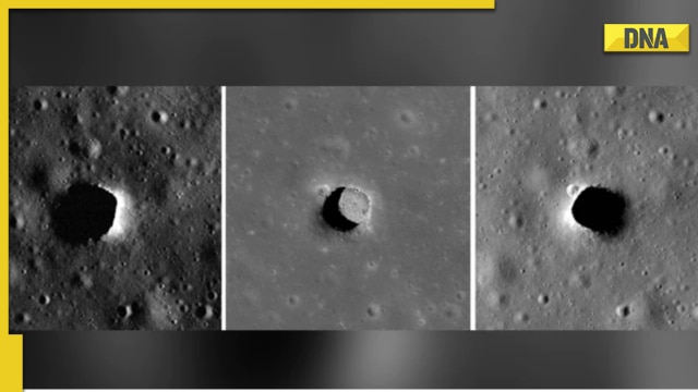 Can humans live on Moon? NASA’s LRO spacecraft spots pits with room temperatures, but in a cave - DNA India