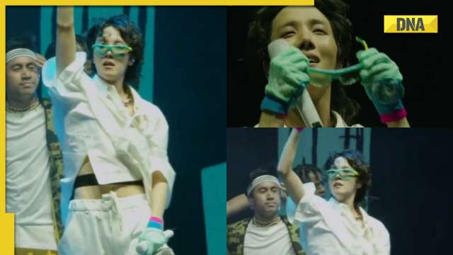 BTS' J-Hope burns the stage with his electrifying performance at Lollapalooza, Jimin, Becky G cheer for singer - Vimarsana News