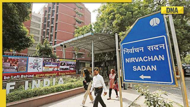 Aadhaar-Voter ID link: Election Commission to begin drive from today - Vimarsana News