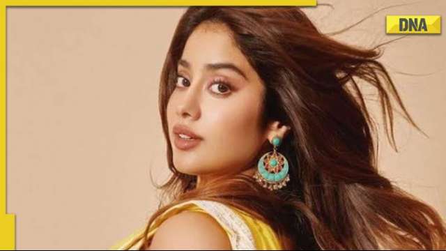Janhvi Kapoor recalls times when she felt worthless, says 'got things I don't deserve' - Vimarsana News