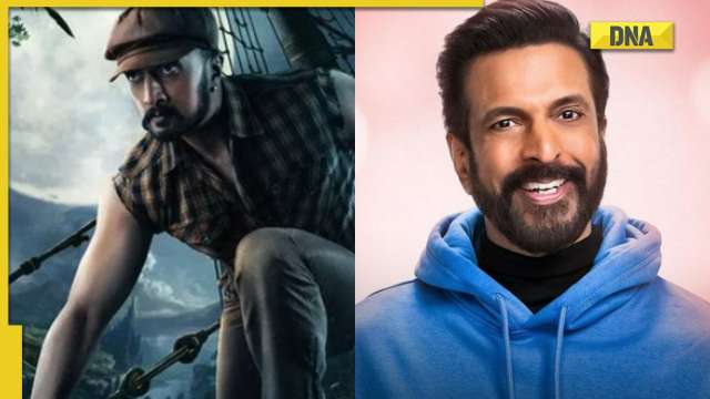 Vikrant Rona: Netizen mistakes Kiccha Sudeep for Jaaved Jaaferi in film, actors react - Vimarsana News
