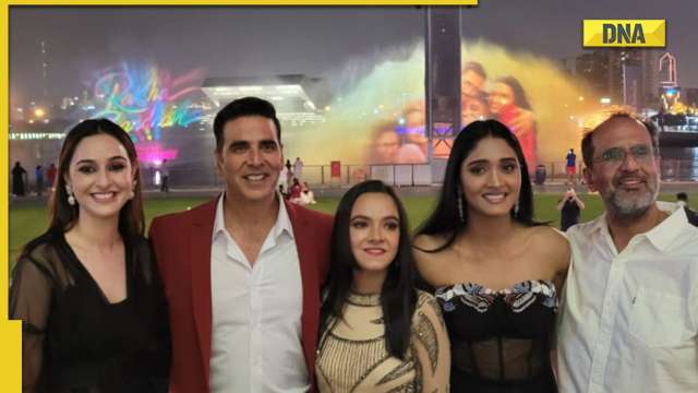 Raksha Bandhan: Akshay Kumar, director Aanand L Rai, cast promote family drama in Dubai