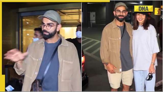 Watch: Virat Kohli asks paparazzi not to take pics of Vamika, poses ...